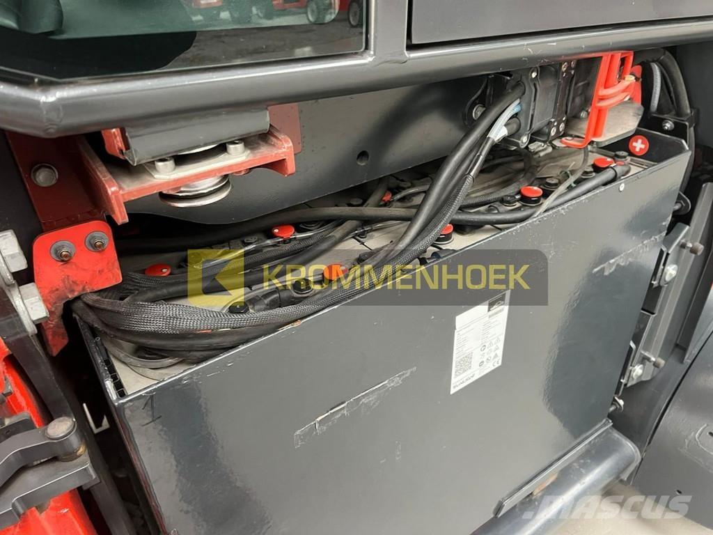 Linde E 80-900 バッテリーフォークリフト