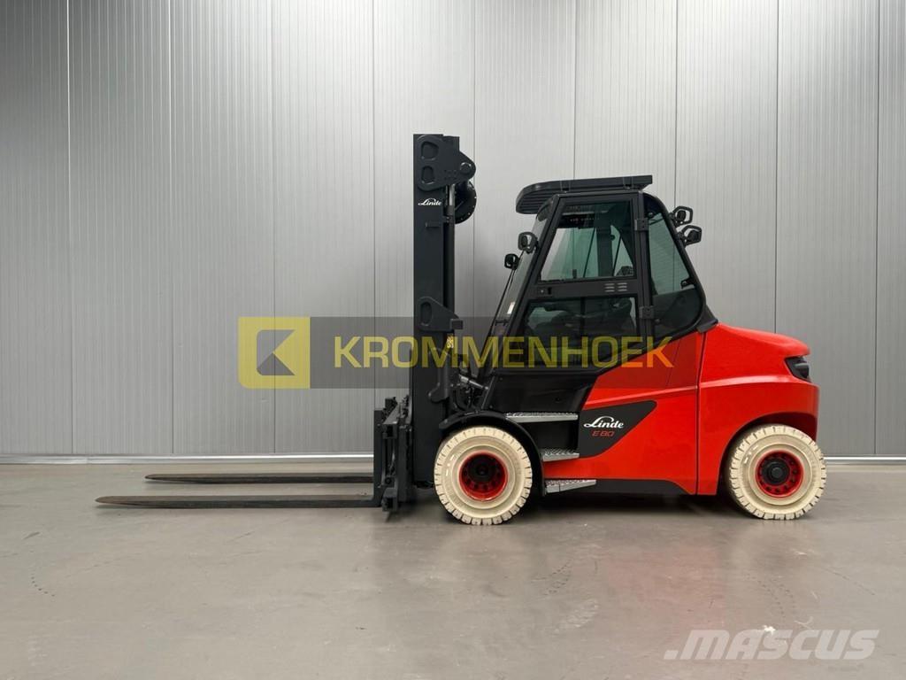 Linde E 80-900 バッテリーフォークリフト