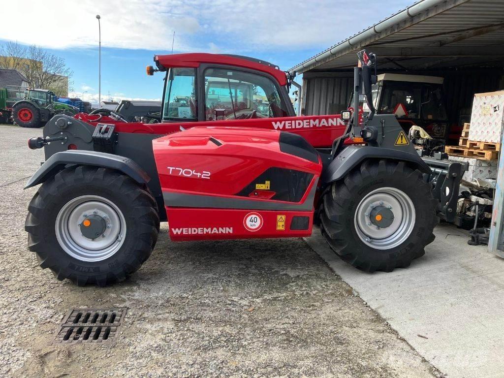Weidemann T7042 農業用テレハンドラー