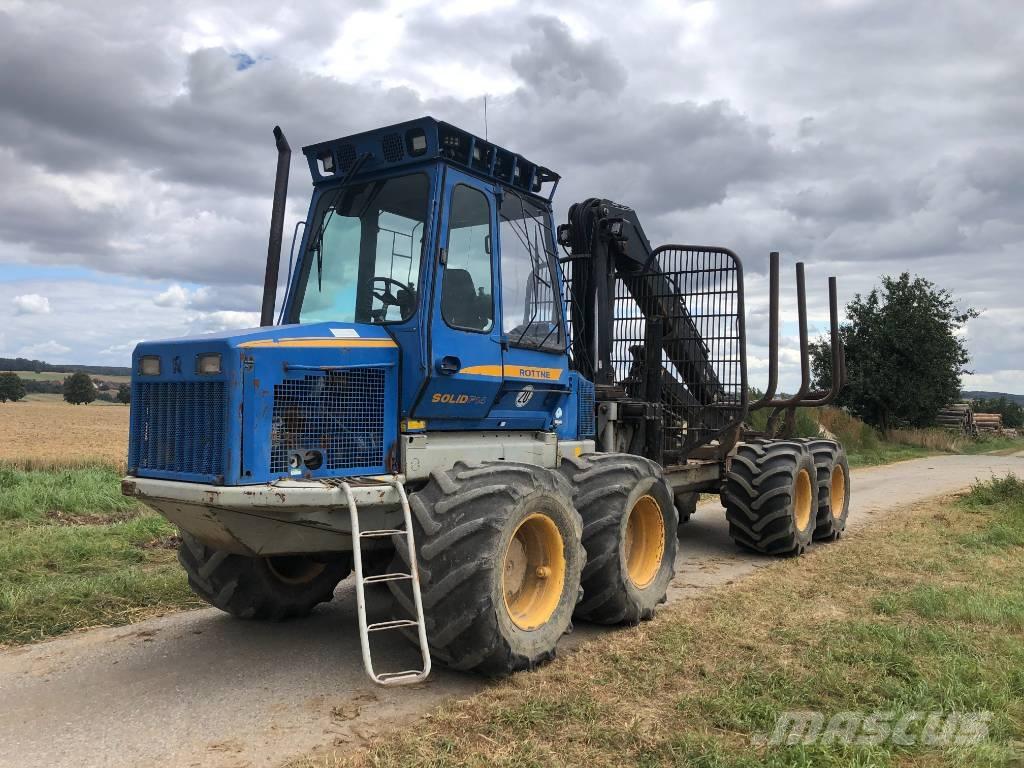 Rottne Solid F14 フォワーダー