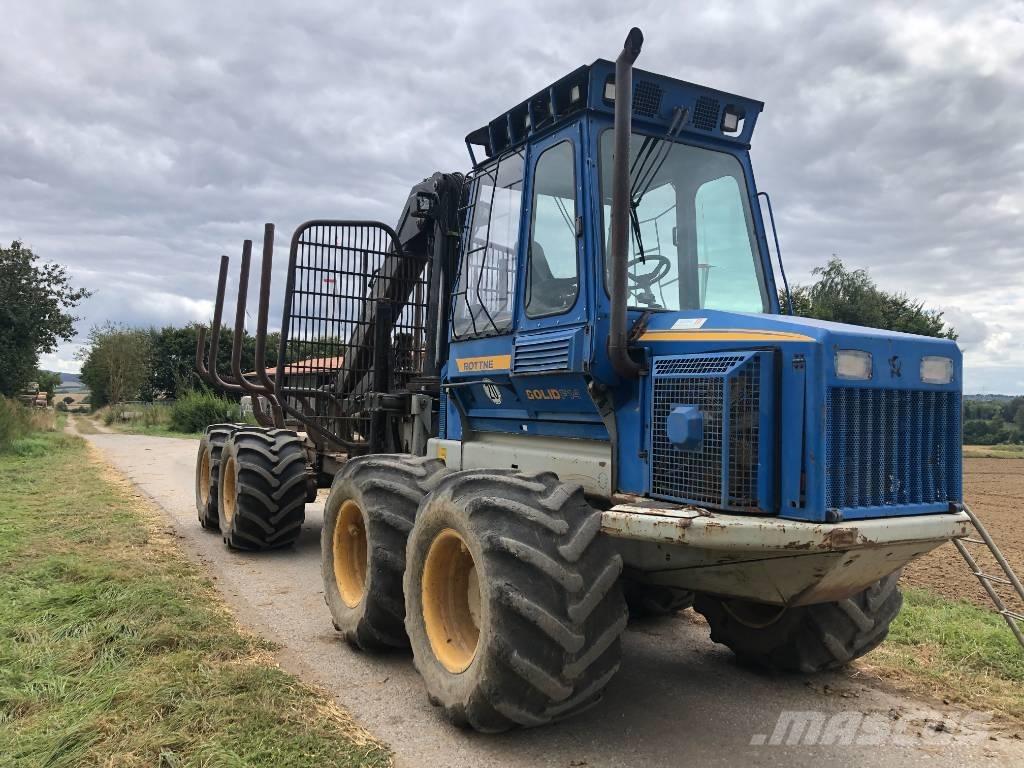 Rottne Solid F14 フォワーダー