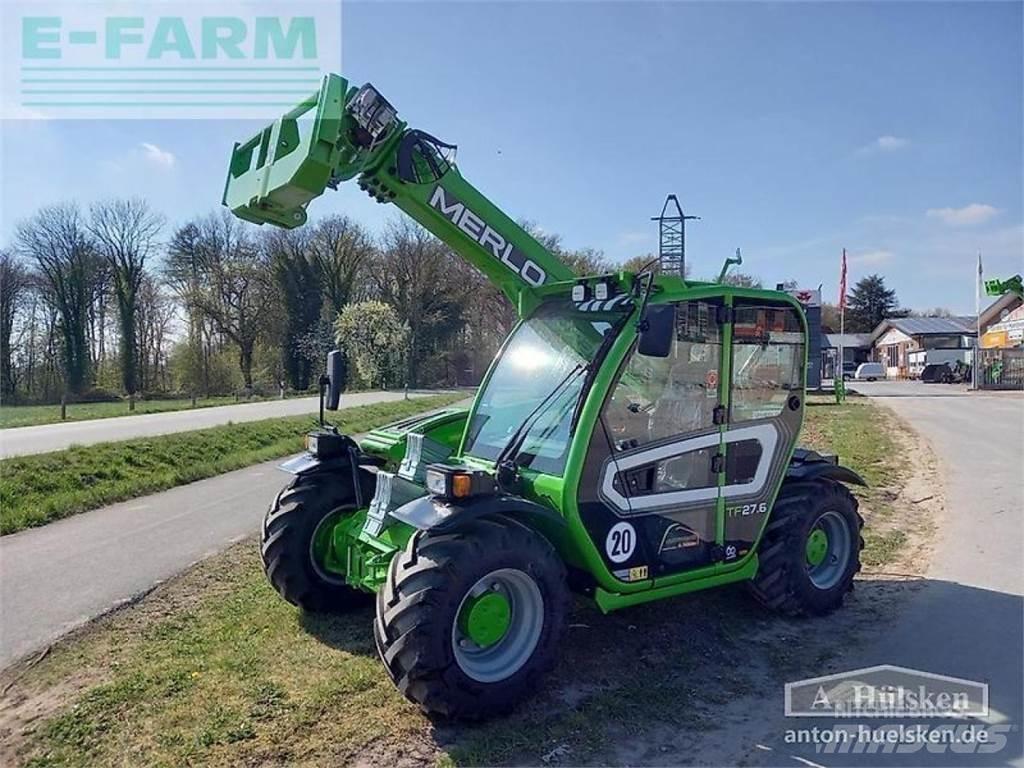 Merlo tf 27.6 農業用テレハンドラー