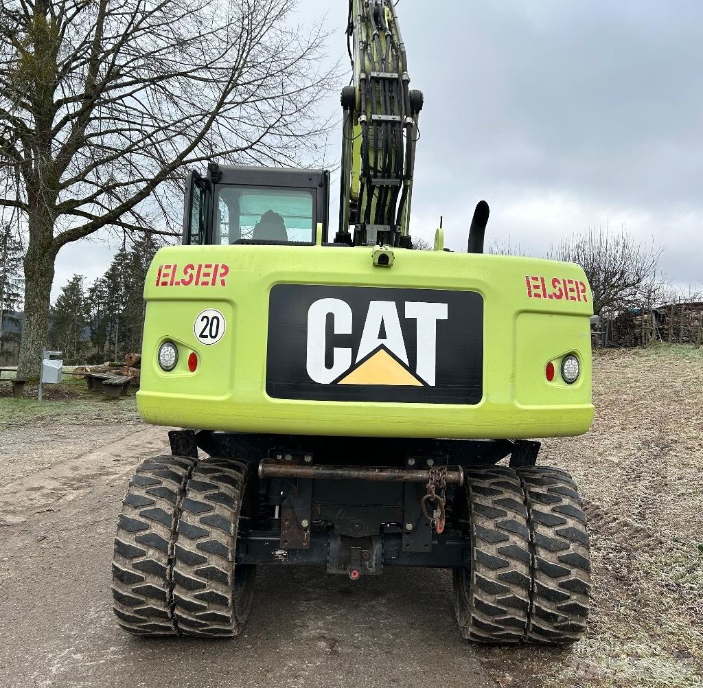 CAT M 316 D ホイール式油圧ショベル（パワーショベル・ユンボ・バックホー）