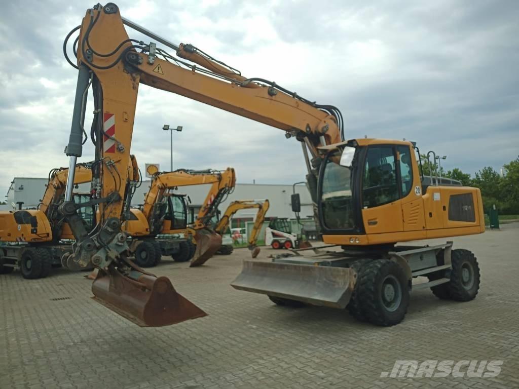 Liebherr A 924 ホイール式油圧ショベル（パワーショベル・ユンボ・バックホー）