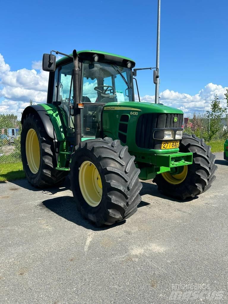 John Deere 6430 STD トラクター