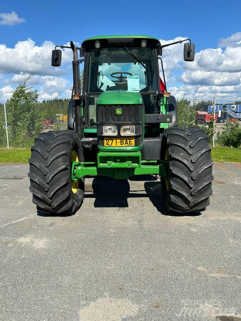 John Deere 6430 STD トラクター