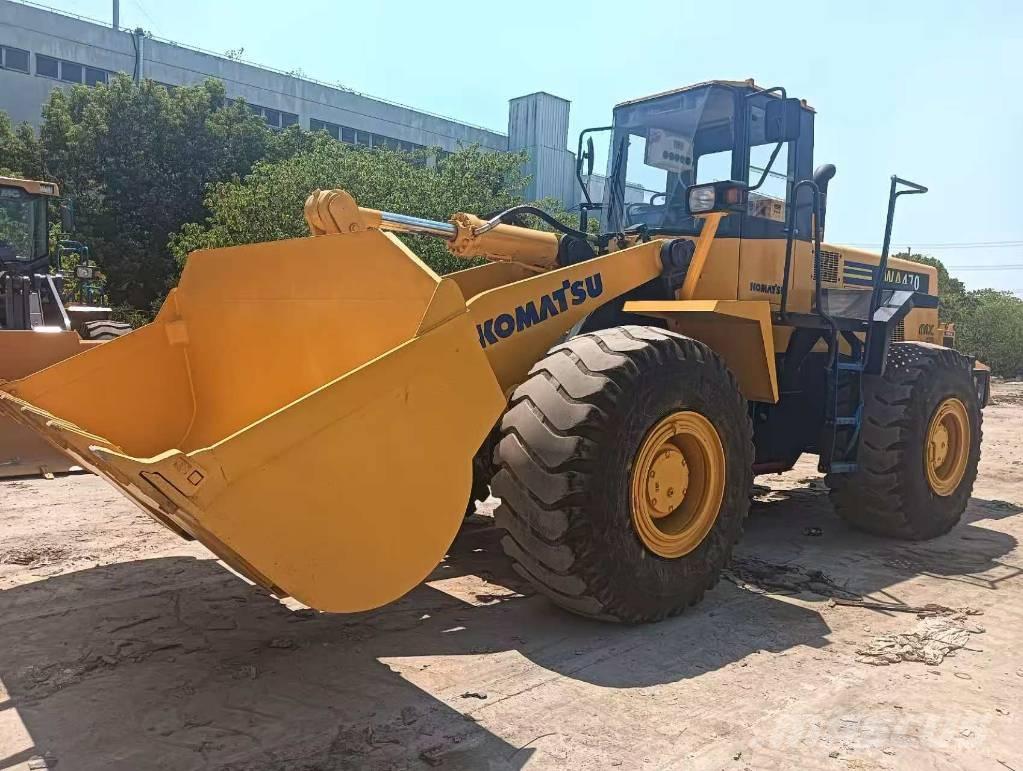 Komatsu WA 470 ホイールローダー・タイヤショベル