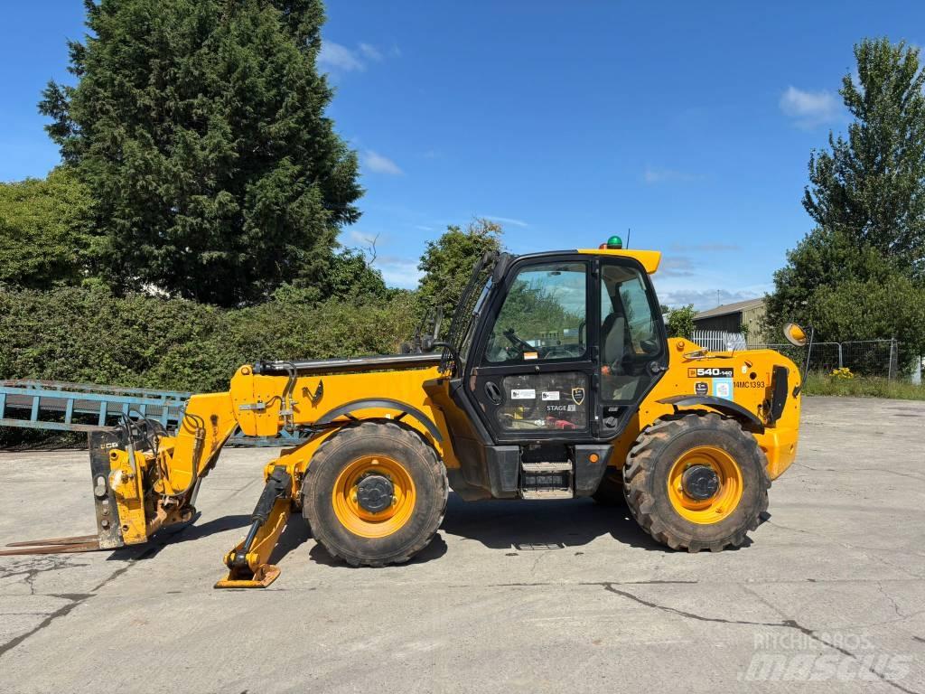 JCB 540-140 テレスコーピックハンドラー