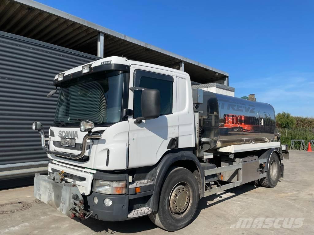 Scania Kobit ST6000H アスファルトスプレヤ