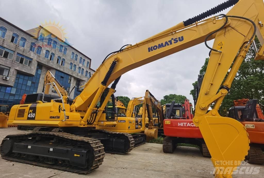 Komatsu PC 450-8 大型油圧ショベル12t以上（パワーショベル・ユンボ）