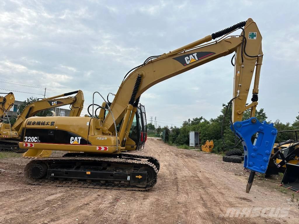 CAT 320 C 大型油圧ショベル12t以上（パワーショベル・ユンボ）