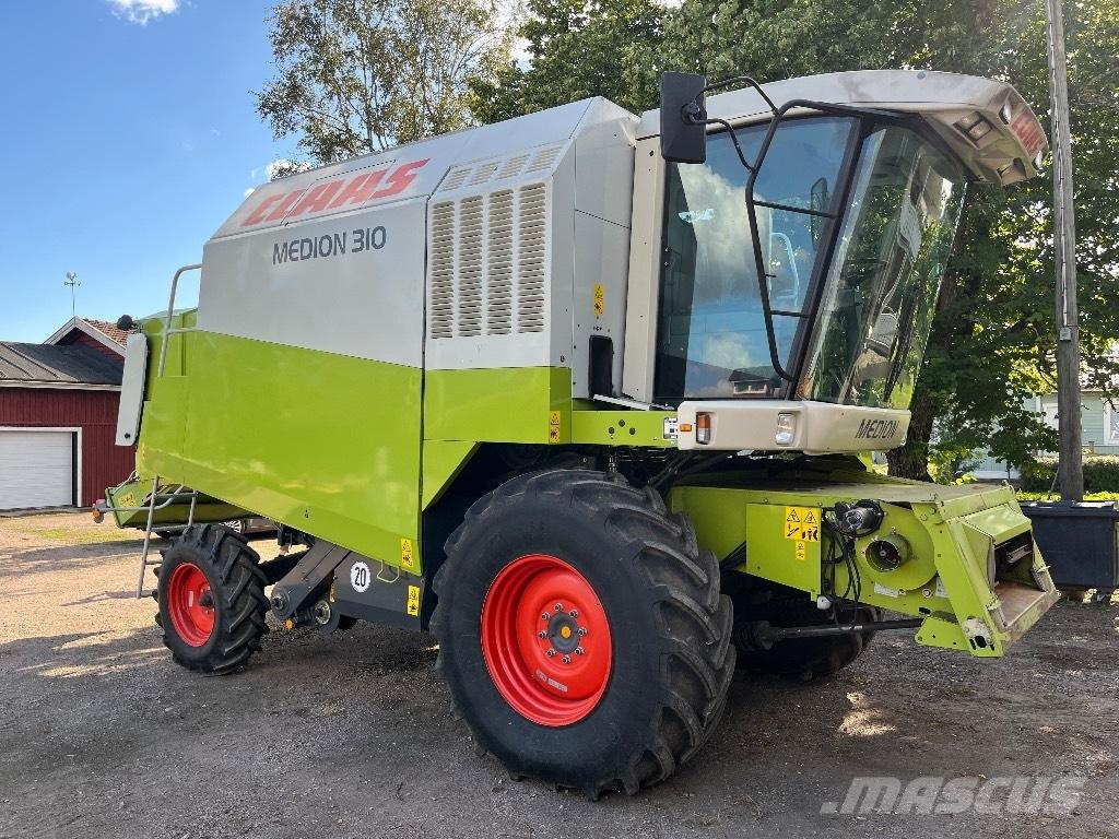 CLAAS Medion 310 コンバイン