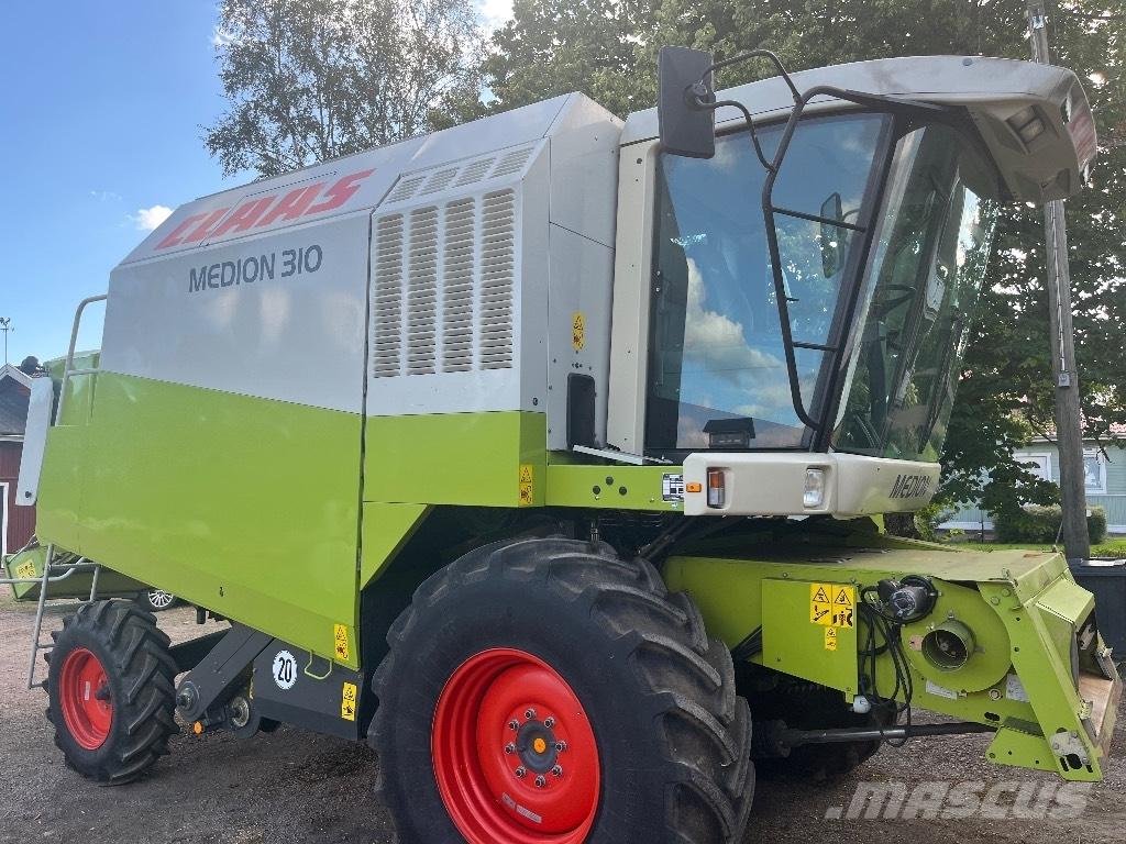 CLAAS Medion 310 コンバイン