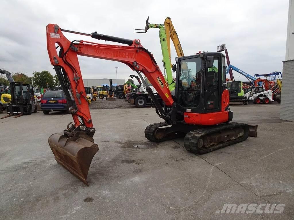 Kubota U55-4 ミニ油圧ショベル 7t以下（ミニユンボ・ミニディガー）