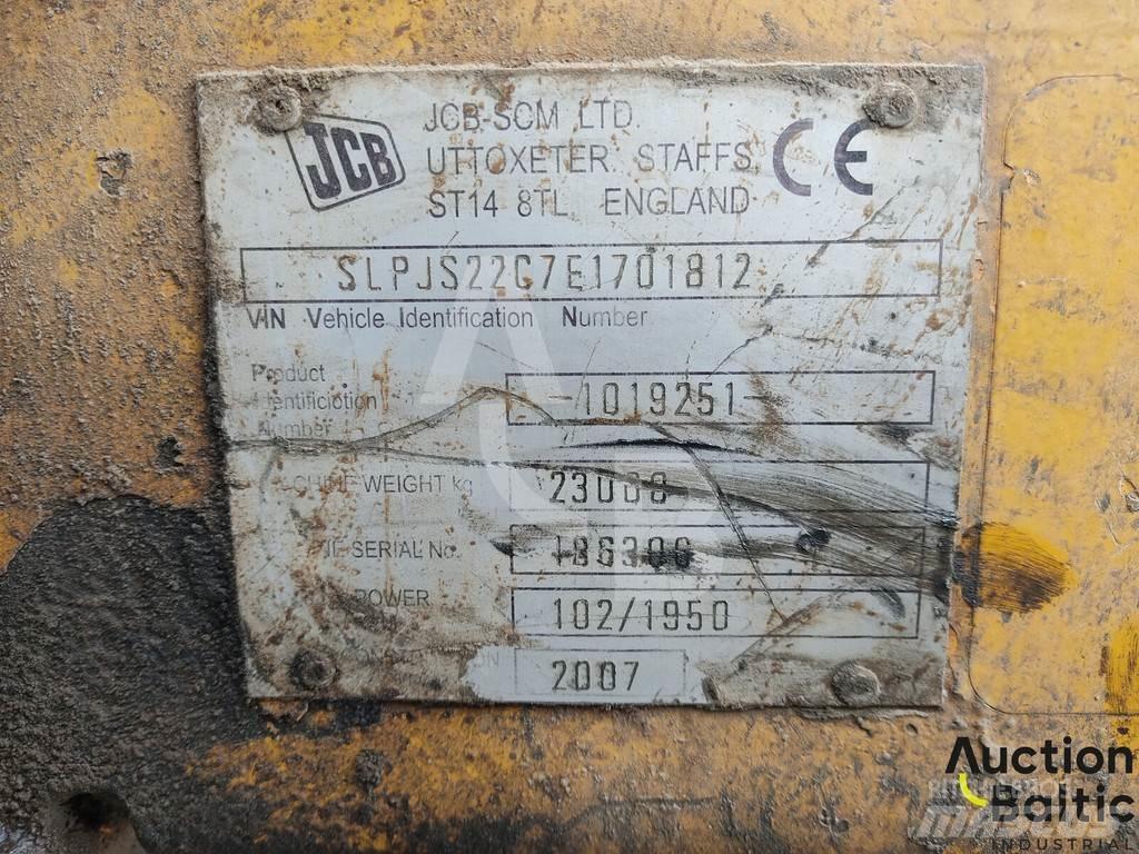JCB JS 220 LC 大型油圧ショベル12t以上（パワーショベル・ユンボ）