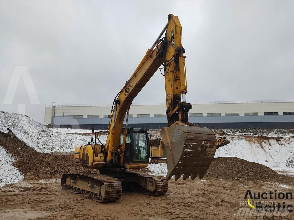 JCB JS 220 LC 大型油圧ショベル12t以上（パワーショベル・ユンボ）