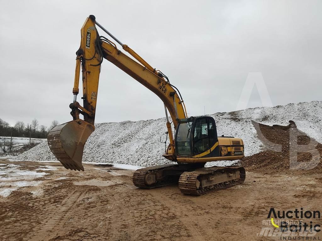 JCB JS 220 LC 大型油圧ショベル12t以上（パワーショベル・ユンボ）