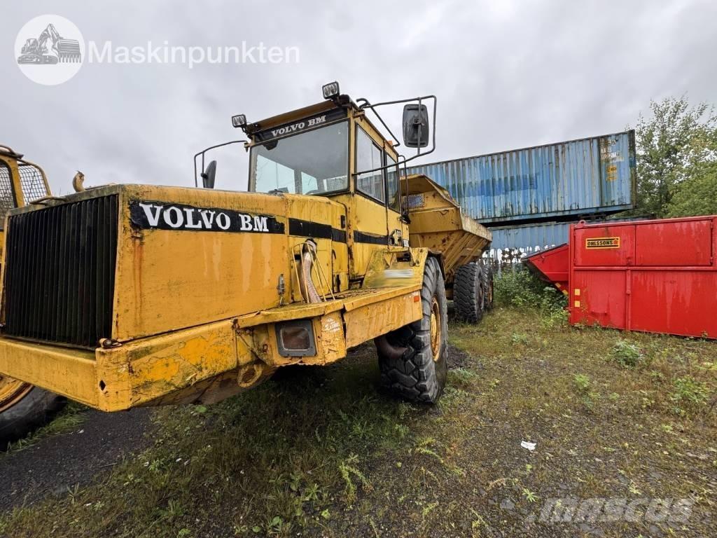 Volvo BM A 20 アーティキュレート式ダンプトラック