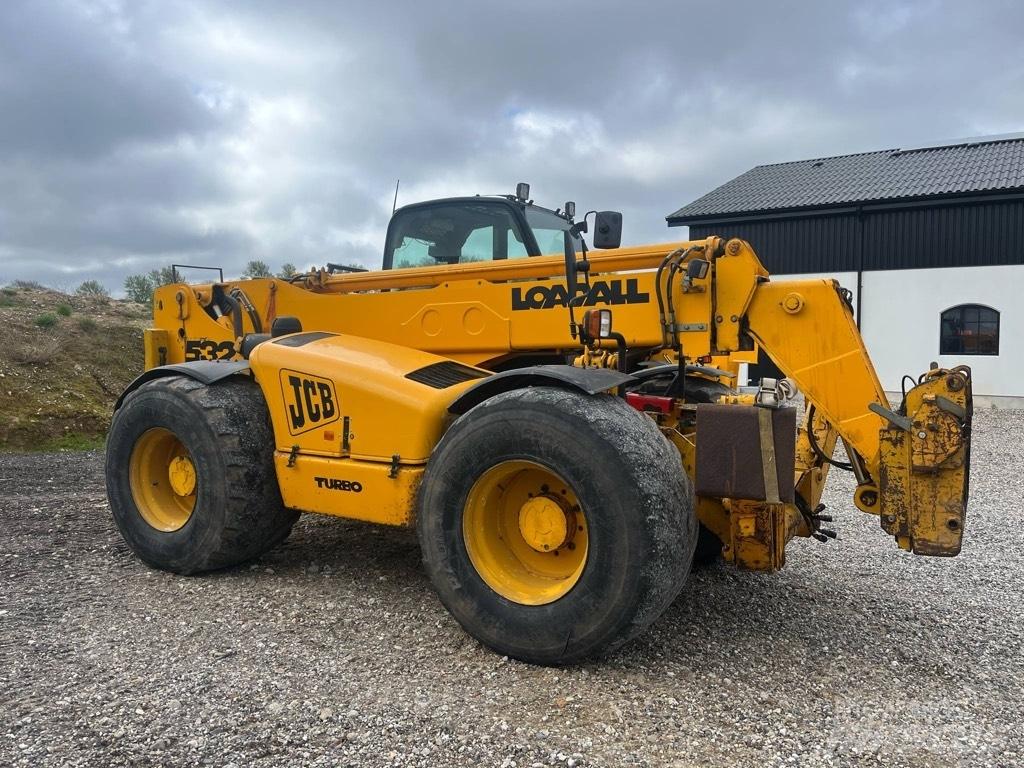 JCB 532-120 テレスコーピックハンドラー