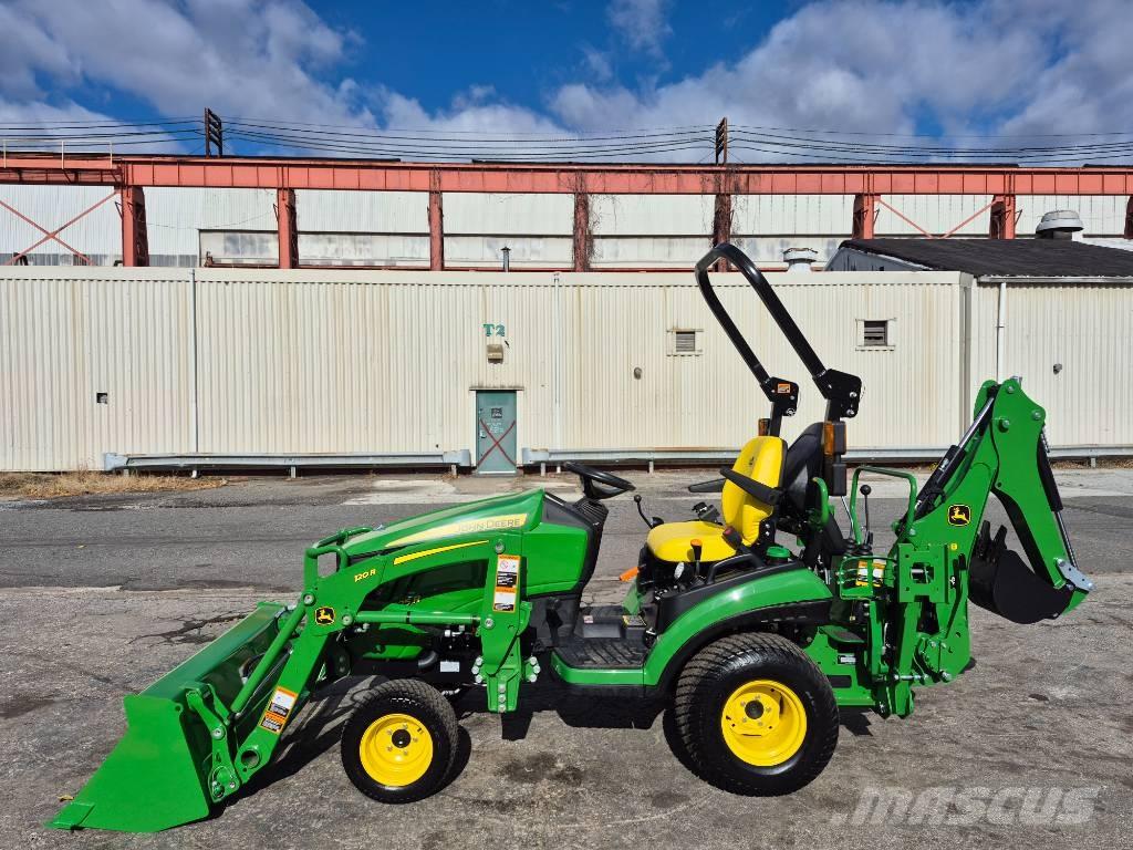 John Deere 1025 R トラクター
