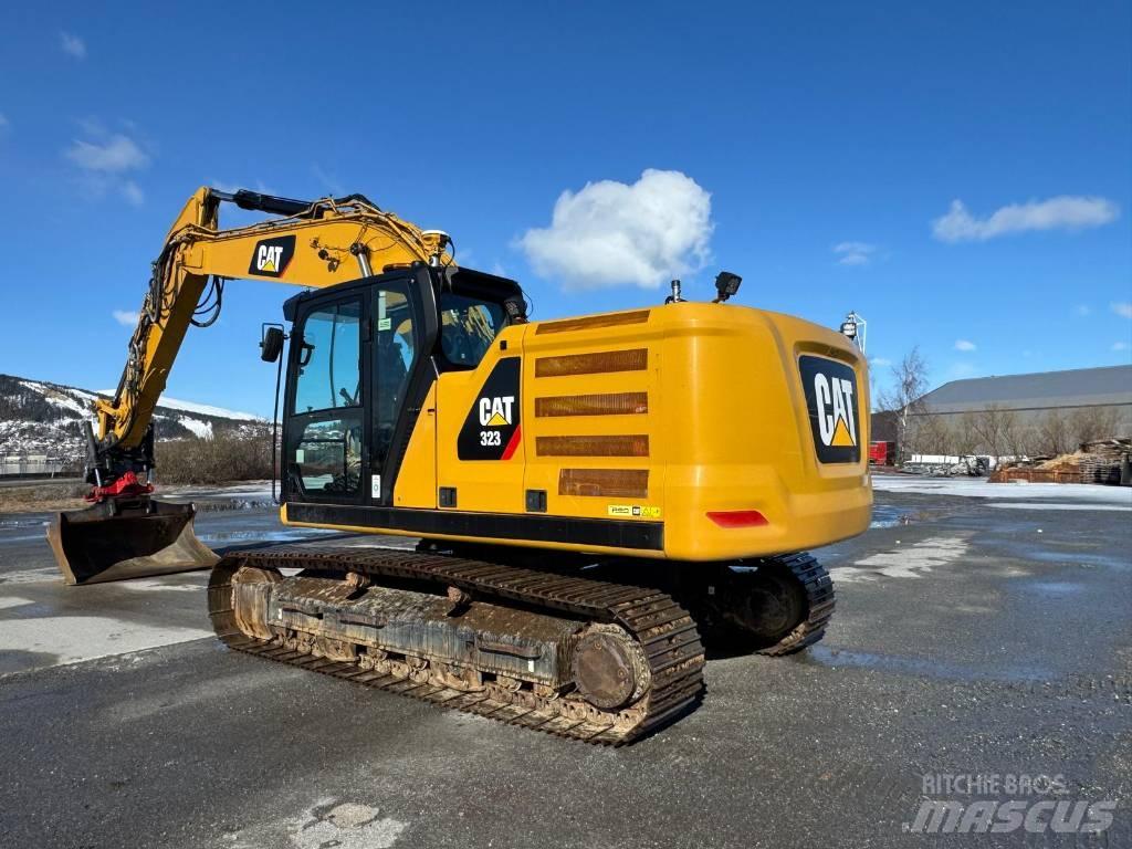 CAT 323 NG 大型油圧ショベル12t以上（パワーショベル・ユンボ）