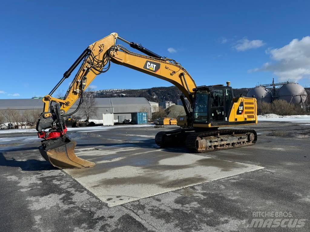 CAT 323 NG 大型油圧ショベル12t以上（パワーショベル・ユンボ）