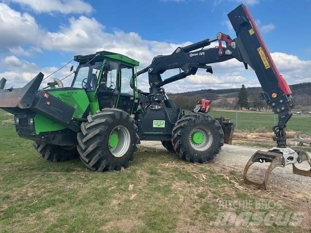 Noe NF210-4R 林業トラクター