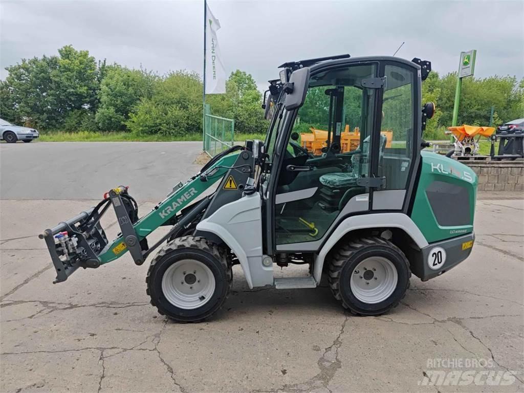 Kramer KL14.5 ホイールローダー・タイヤショベル