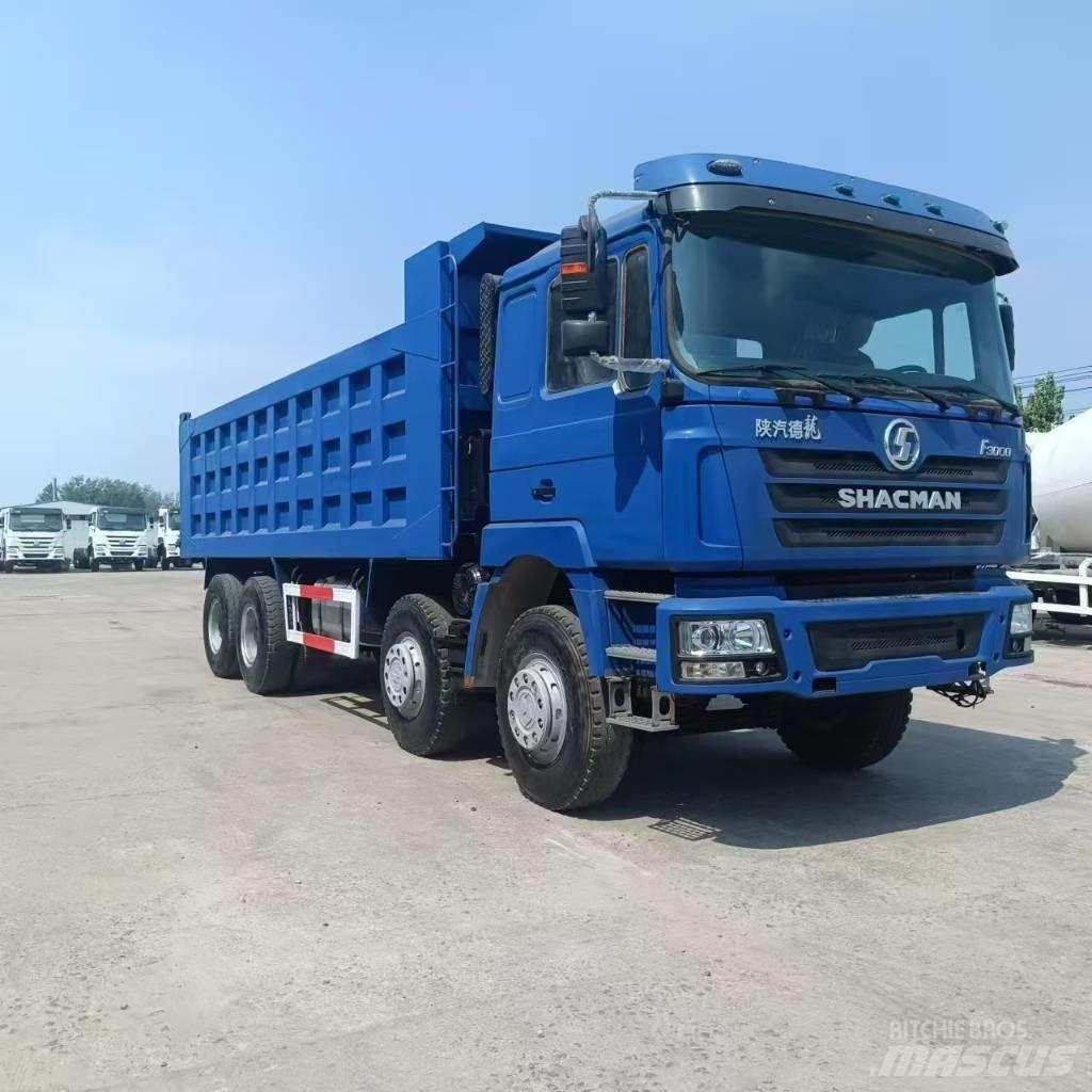 Shacman F3000 8X4 ダンプ