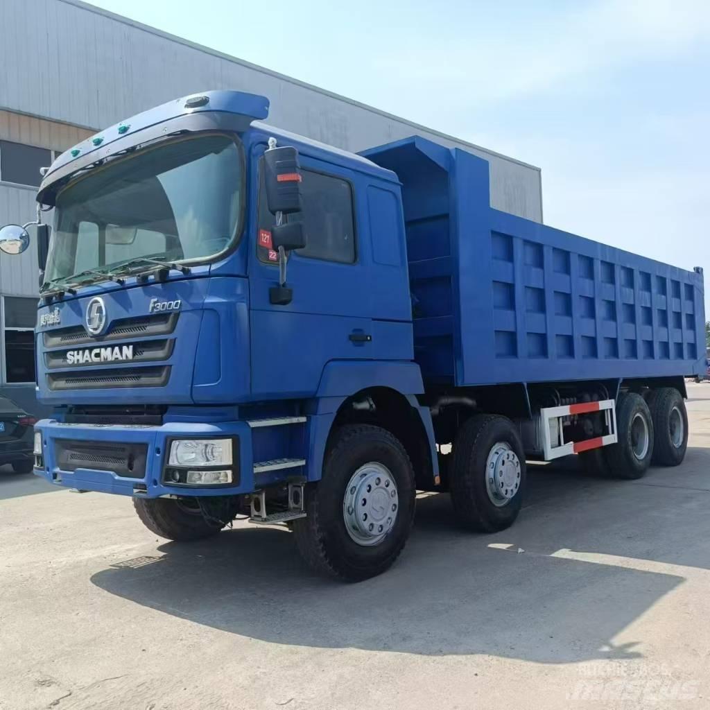 Shacman F3000 8X4 ダンプ