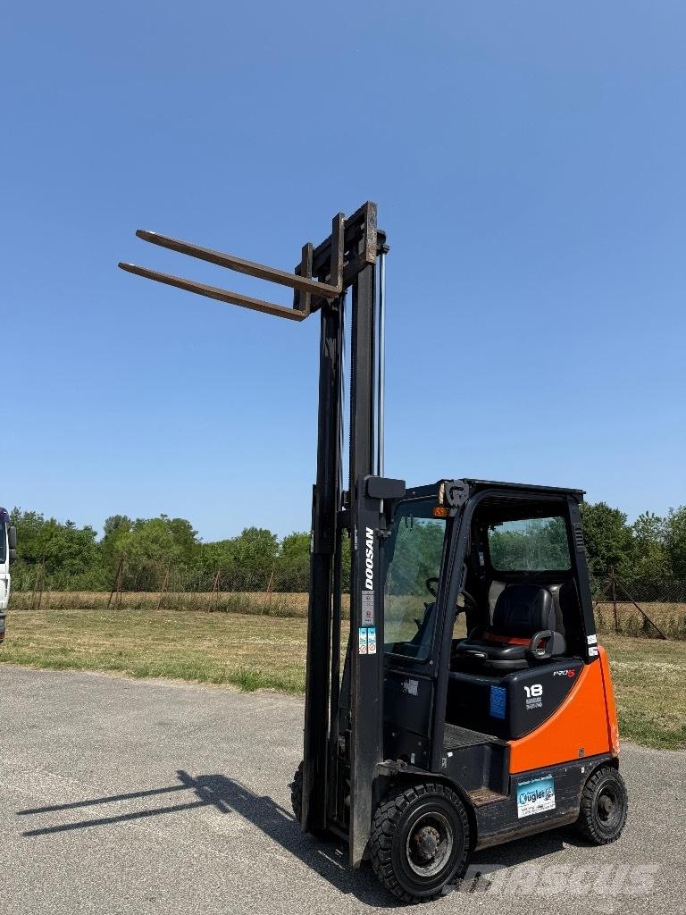Doosan g185 5 LPGフォークリフト