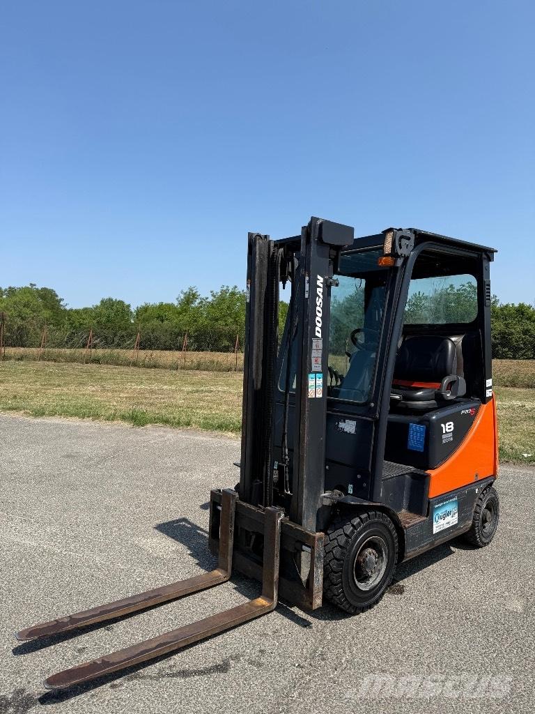Doosan g185 5 LPGフォークリフト