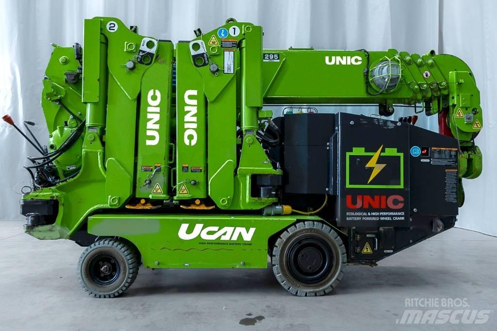 Unic URW-295-WBE ミニクレーン