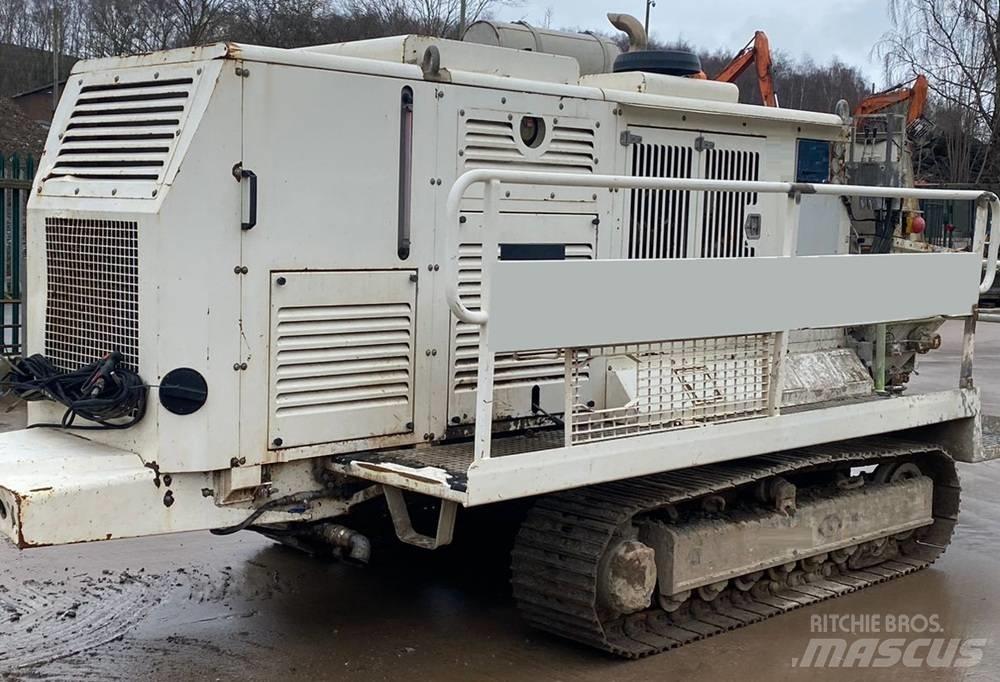 Soilmec SKP110 杭打ち機