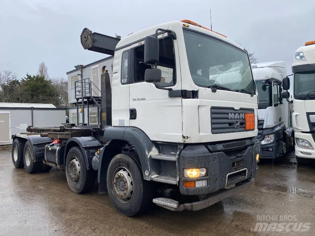 MAN TGA 33.360 キャブ付きシャーシ