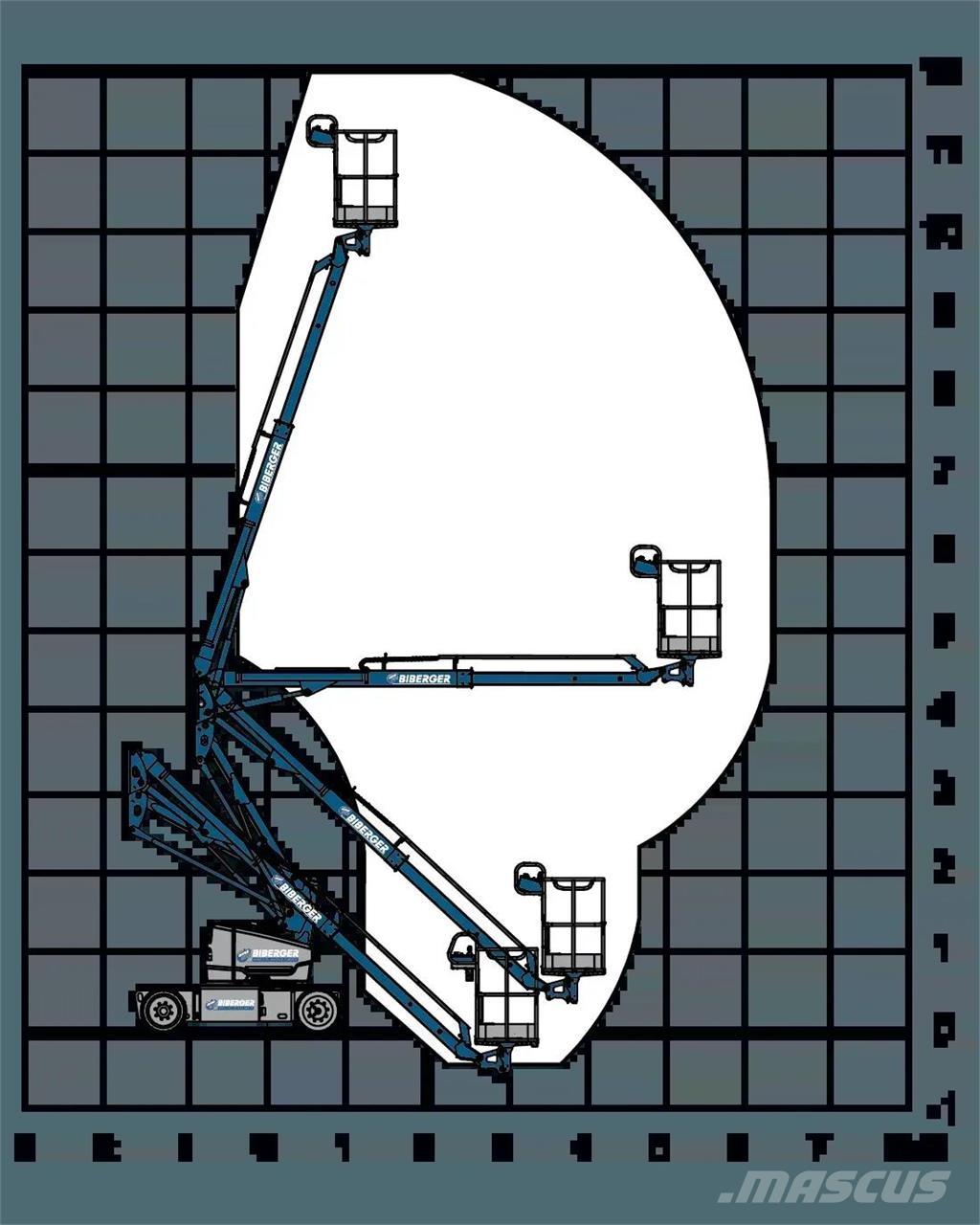 Genie Z33/18 ブームリフト　屈伸型