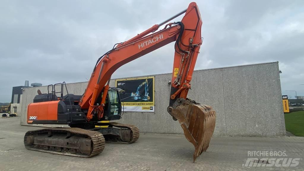 Hitachi ZX 300 LC-6 大型油圧ショベル12t以上（パワーショベル・ユンボ）