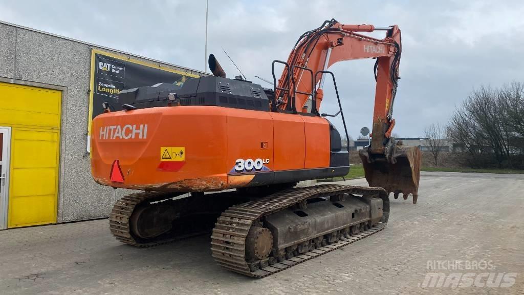 Hitachi ZX 300 LC-6 大型油圧ショベル12t以上（パワーショベル・ユンボ）