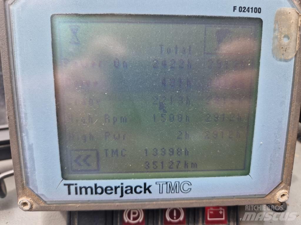 Timberjack 1270B ハーベスター