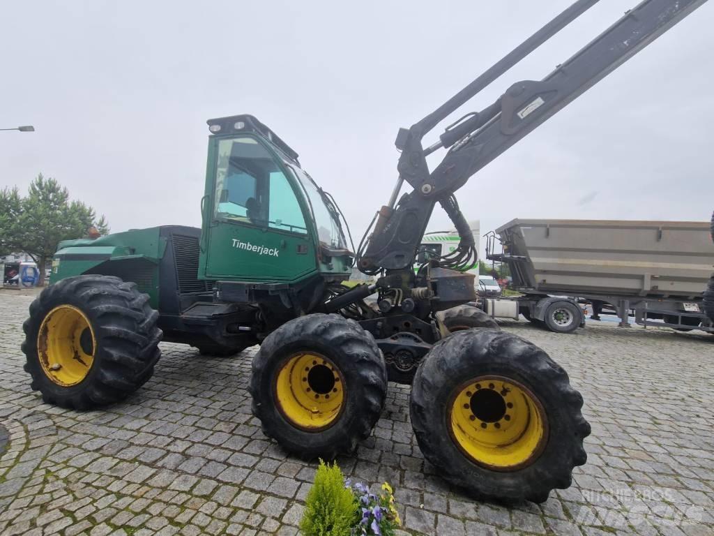 Timberjack 1270B ハーベスター