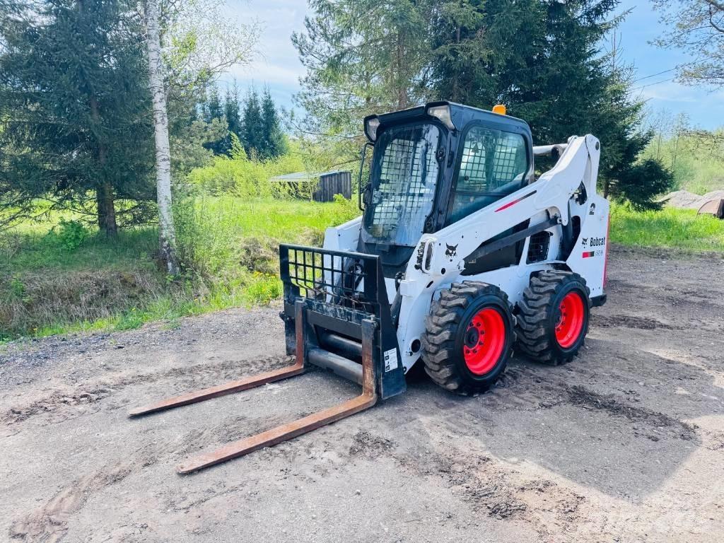 Bobcat S 570 スキッドステアローダー