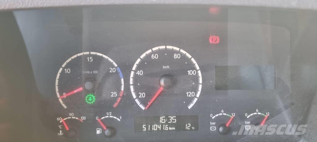 Scania R 480 8x4 スキップローダートラック