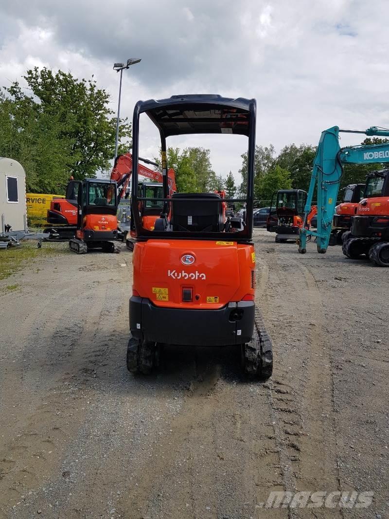 Kubota KX016-4 ミニ油圧ショベル 7t以下（ミニユンボ・ミニディガー）