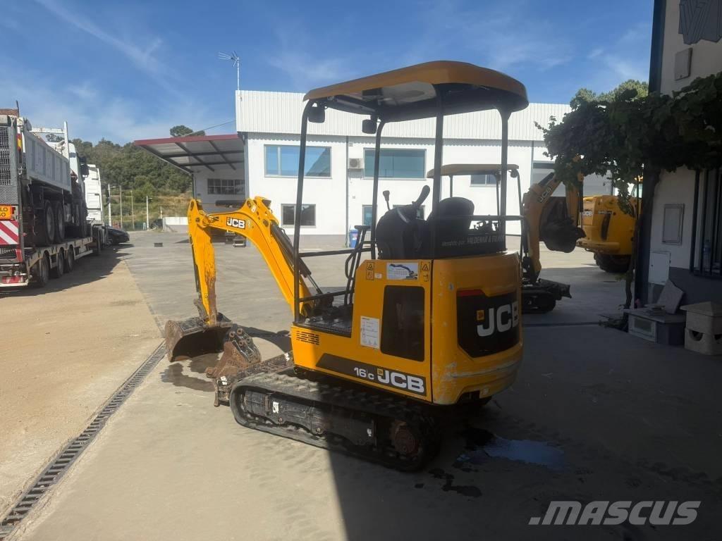 JCB 16 C-1 ミニ油圧ショベル 7t以下（ミニユンボ・ミニディガー）