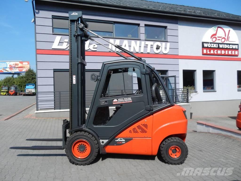 Linde H30D-02 ディーゼル・軽油