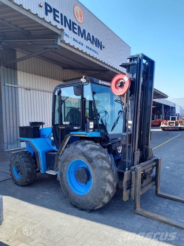 JCB 930-4/55 ラフターテレントラック