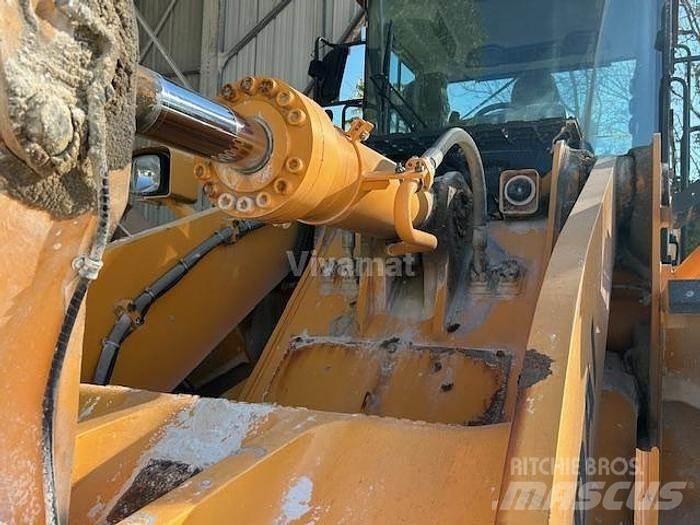 Hyundai HL970 ホイールローダー・タイヤショベル