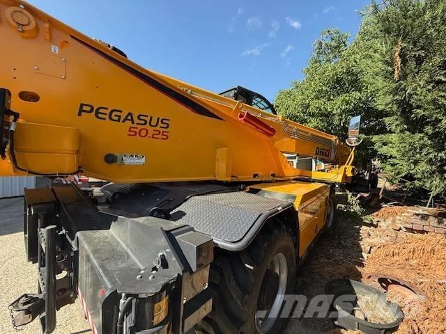 Dieci Pegasus 50.25 テレスコーピックハンドラー