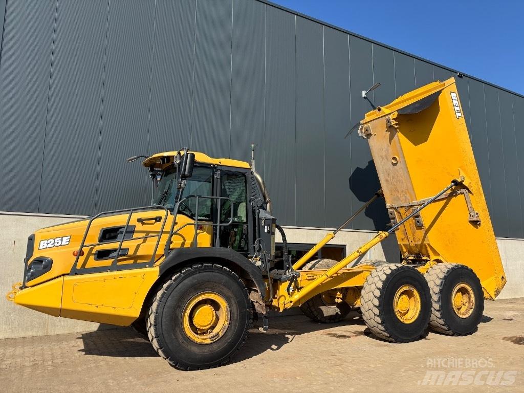 Bell B 25 E - B25 - B25E アーティキュレート式ダンプトラック