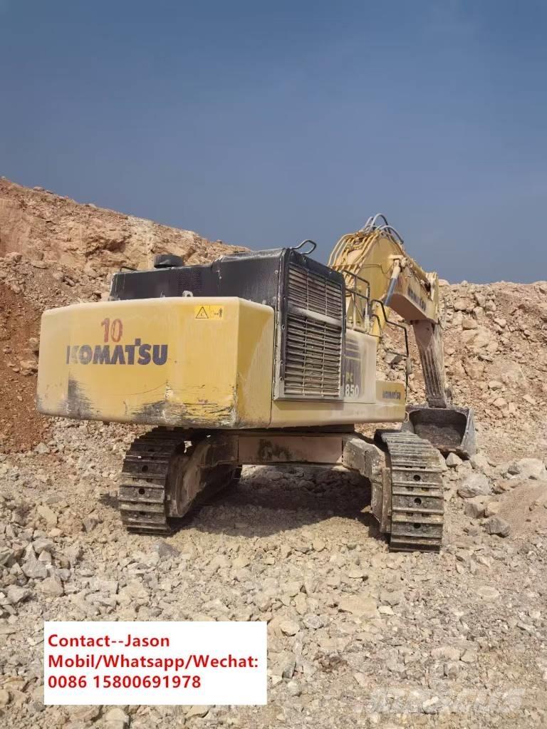 Komatsu PC 850-8 大型油圧ショベル12t以上（パワーショベル・ユンボ）